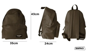 Plecak Sampack brązowy - MP Main Paper