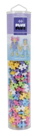 Klocki Plus-Plus Tuba Pastel 240el - Plus-Plus