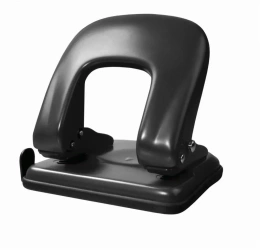 Dziurkacz metalowy czarny 35 kartek GD010-AV - Tetis