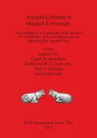 Ancient Cultures at Monash University - Cox Jessica