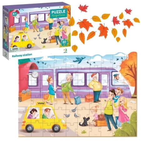 Puzzle 60 Railway station - Dodo