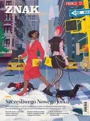 Miesięcznik ZNAK 834 (11/2024) - Szczęśliwego Nowego Jorku - Miesięcznik Znak