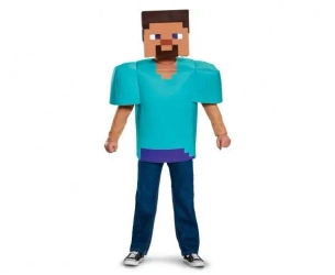 Strój Steve - Minecraft M 7-8 lat - Godan