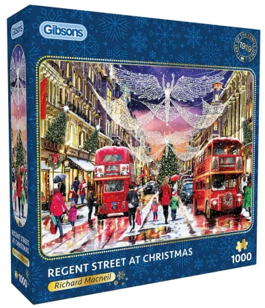 Puzzle 1000 Ulica Regent, Londyn, Anglia - Gibsons