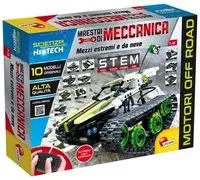 STEM Technics Ekstremalne pojazdy śnieżne - DANTE