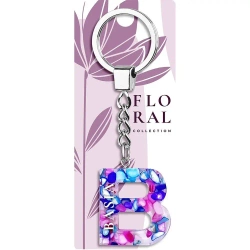 Brelok Literka Basia - Be-Happy Gifts