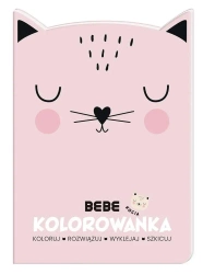 Kolorowanka A4 16 90g BB Kot Bebe