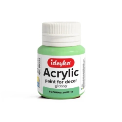 Farba akrylowa Wiosenna zieleń 20ml - Ideyka