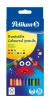 Kredki trójkątne 12 kolorów - PELIKAN