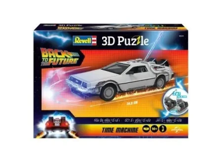 Revell Puzzle 3D Time Machine Back to the Future