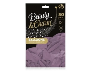 Balony Beauty&Charm pastelowe 30cm 50szt - Godan