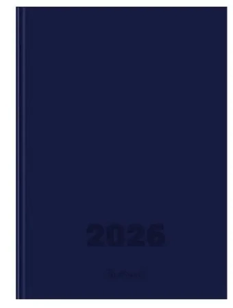 Kalendarz 2026 B5 dzienny Szefa DTP granat HERLITZ