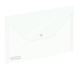 Koperta A4 na zatrzask biała GRAND