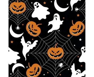 Serwetki Halloween Dynie i duszki 33x33cm 20szt - Godan