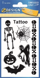 Tatuaże dla dzieci - Halloween - Zdesign