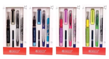 Zestaw piśmienny Go Pen Color mix - Cresco