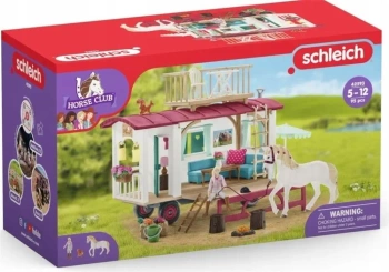 Przyczepa do tajnych spotkań klubowych - SCHLEICH