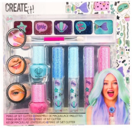 Zestaw Make-up brokat CREATE IT! - Canenco