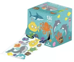 Naklejki na roli - Morze - Moses