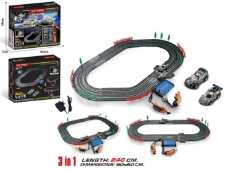 Tor samochodowy zasilanie 12V 90x60cm - Madej