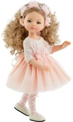 Lalka hiszpańska ruchome stawy Rebeca 32cm - Paola Reina