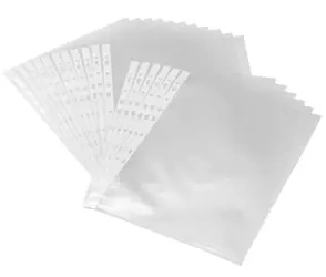 Koszulki A4 groszkowe 100szt - Titanum