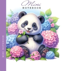 Notatnik 105x148 48K gładki Panda - Fresh