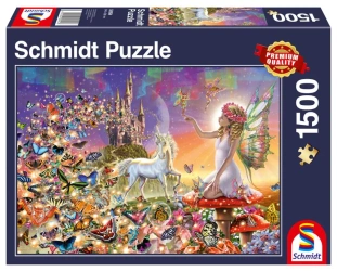 Puzzle 1500 PQ Baśniowa kraina 110832 - Schmidt Spiele Puzzle