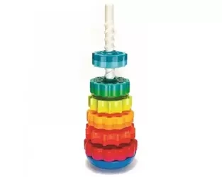 SpinAgain - Zakręcona wieża - Fat Brain Toy Co