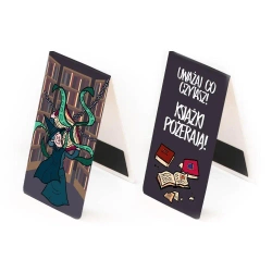 Zakładka magnetyczna - Wiedźma. Uważaj co czytasz - Molom