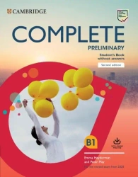 Complete Preliminary B1 SB without Answers - Emma Heyderman, Peter May