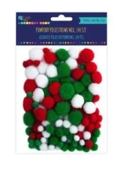 Pompony poliestrowe 140szt - Dalprint dpCraft