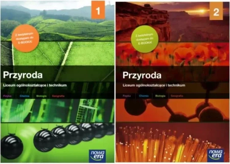 Przyroda 1 - 2 Podręczniki Nowa Era - Mirosław Galikowski, Romuald Hassa, Marek Kaczmar
