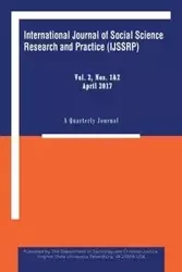 International Journal of Social Science Research and Practice - Department of Sociology