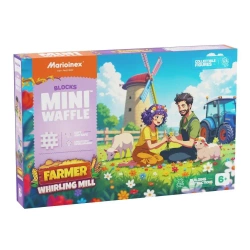 Mini Waffle 109el Farmer Zakręcony młyn - Marioinex