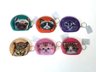 Portmonetka koty i psy MIX - ADAR