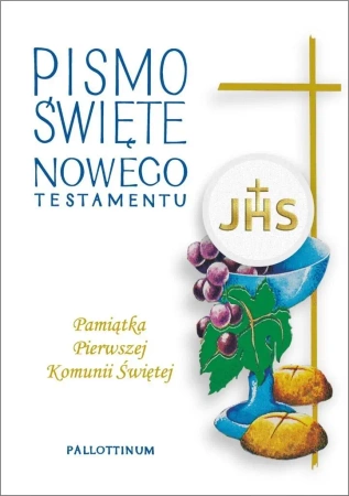 Pismo Święte NT kieszonkowe Pamiątka I Komunii Św. - praca zbiorowa