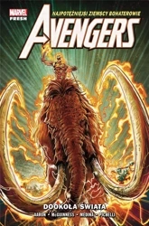 Avengers T.2 Dookoła świata - praca zbiorowa