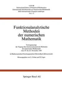 Funktionalanalytische Methoden Der Numerischen Mathematik - Collatz