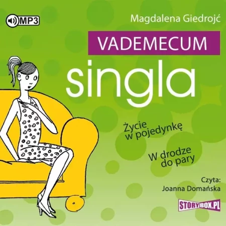 Vademecum singla audiobook - Magdalena Giedrojć