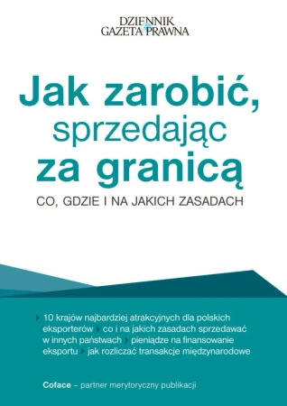 eBook Jak zarobić, sprzedając za granicą. Co, gdzie i na jakich zasadach - Infor Biznes