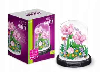 Klocki pod kloszem tulipany - Artyk
