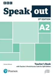 Speakout 3rd Edition A2. Split Edition Teacher's Book + Teacher's Portal Access Code
