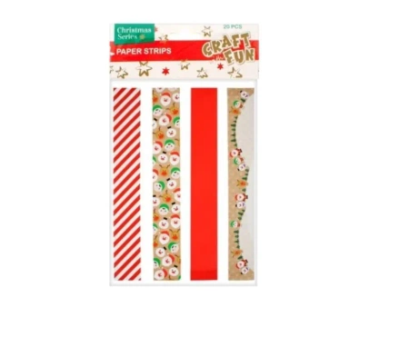 Ozdoba dekoracyjna. Paski smprzylepne (20 sztuk)
