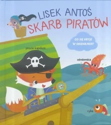 Lisek Antoś. Skarb Piratów - praca zbiorowa