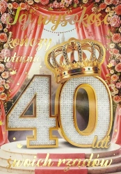 Karnet 3K Urodziny - YEKU