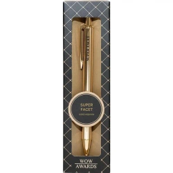 Długopis z grawerem Super facet - Be-Happy Gifts