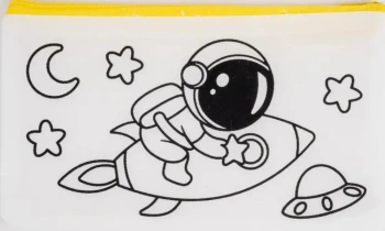 Piórnik etui Tinting kosmos - Fandy