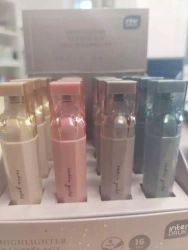 Zakreślacz 4 kolory Pastel Satin Gold Int Wb A 16