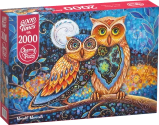 Puzzle 2000 CherryPazzi Moonlit Moments 50040